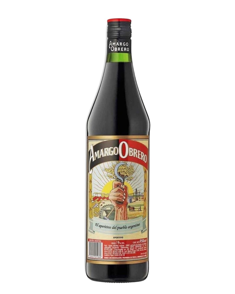 AMARGO OBRERO 750ML