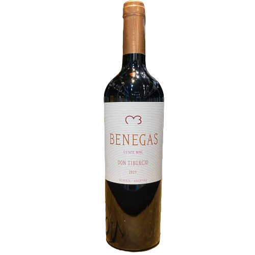 BENEGAS DON TIBURCIO 750ML