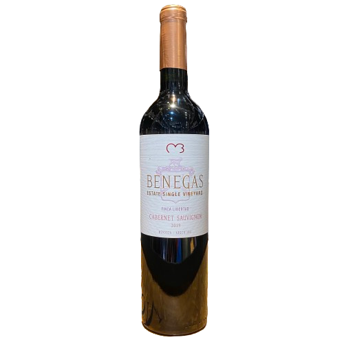 BENEGAS SINGLE VINEYARD CABERNET SAUVIGNON 750ML