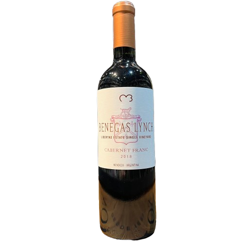 BENEGAS LYNCH CABERNET FRANC 750ML
