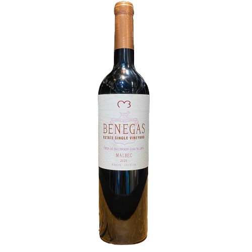 BENEGAS SINGLE VINEYARD MALBEC 750ML
