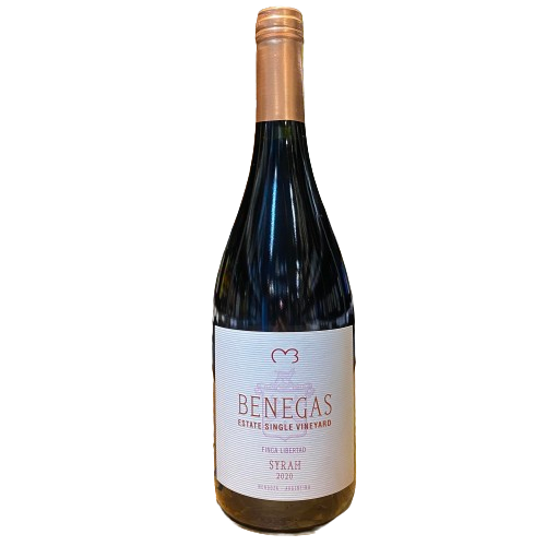 BENEGAS ESTATE SINGLE VINEYARD SYRAH 750ML