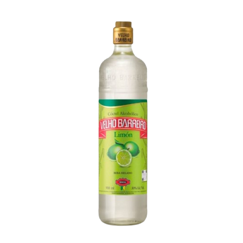 CACHACA VELHO BARREIRO LIMA 910ML