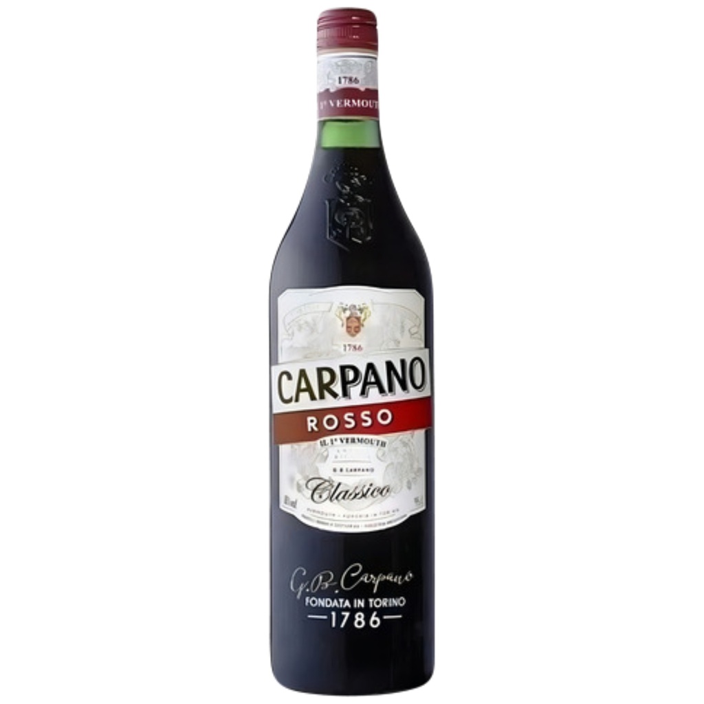 CARPANO ROSSO 750CC