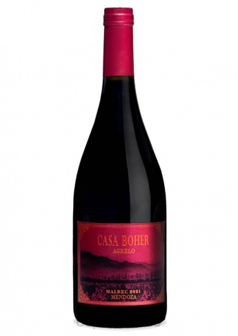 CASA BOHER AGRELO MALBEC 750ML