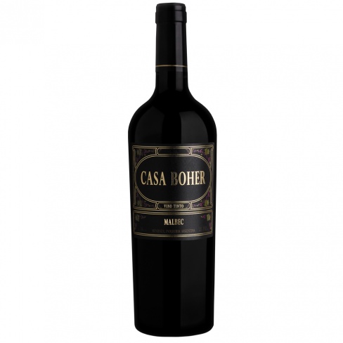 CASA BOHER MALBEC 750ML