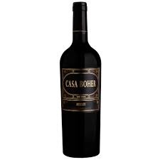 CASA BOHER MERLOT 750ML
