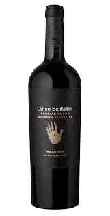CINCO SENTIDOS RESERVA SPECIAL BLEND 750ML