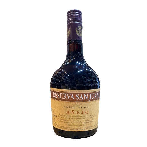 COGNAC RESERVA SAN JUAN 750ML