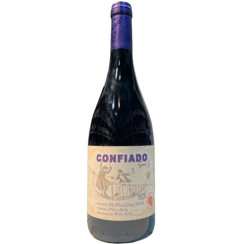 CONFIADO SERIE 5 MALBEC CHACAYES 750ML