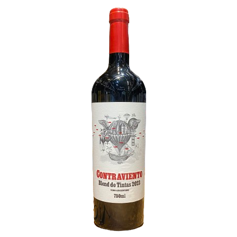 CONTRAVIENTO BLEND DE TINTAS 750ML