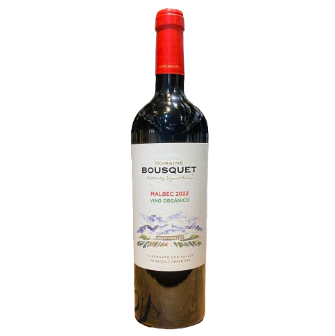 DOMAINE BOUSQUET MALBEC ORGANICO 750ML