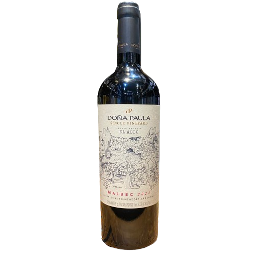 DOÑA PAULA SINGLE VINEYARD EL ALTO MALBEC 750ML