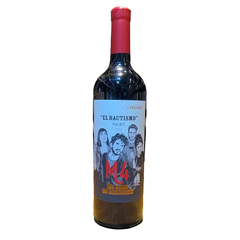 EL BAUTISMO MALBEC 750ML