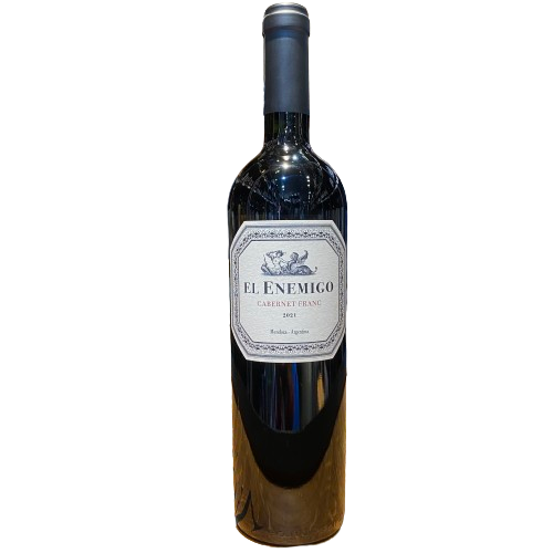 EL ENEMIGO CABERNET FRANC 750ML