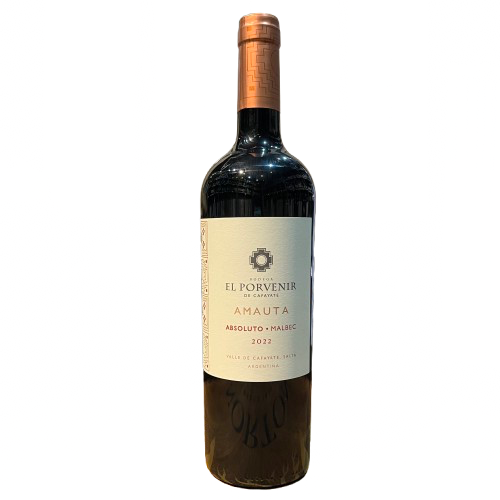 EL PORVENIR AMAUTA ABSOLUTO MALBEC 750ML