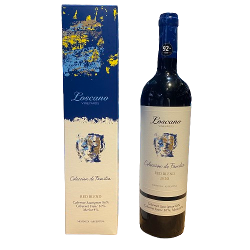 ESTUCHE VINO LOSCANO X1