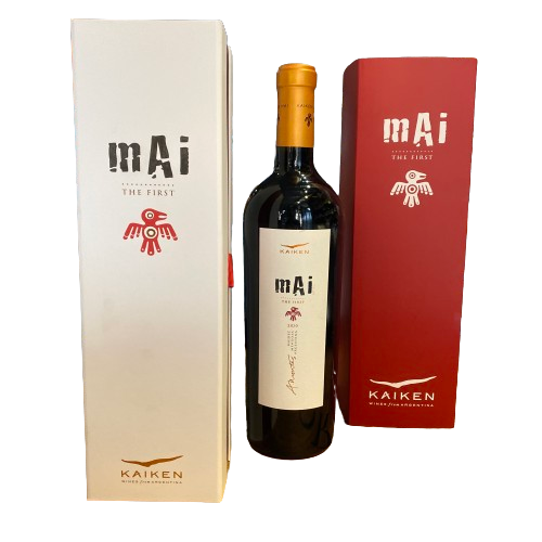 ESTUCHE VINO MAI (KAIKEN) X1