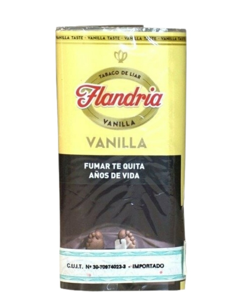 FLANDRIA VAINILLA X30GR