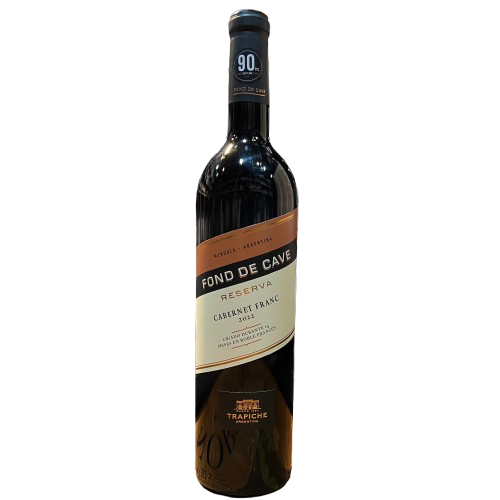 FOND DE CAVE RESERVA CABERNET FRANC 750ML