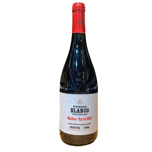 FUEGO BLANCO MALBEC - SYRAH 750ML