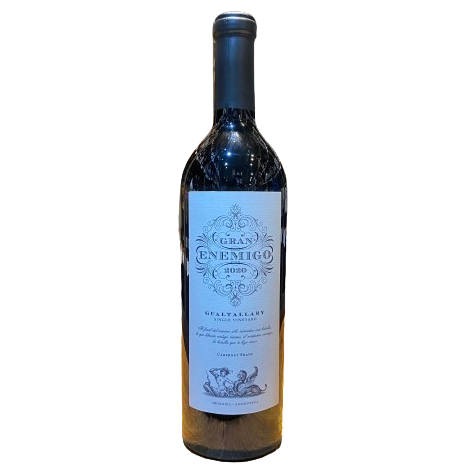 GRAN ENEMIGO CABERNET FRANC 750ML (EL CEPILLO)