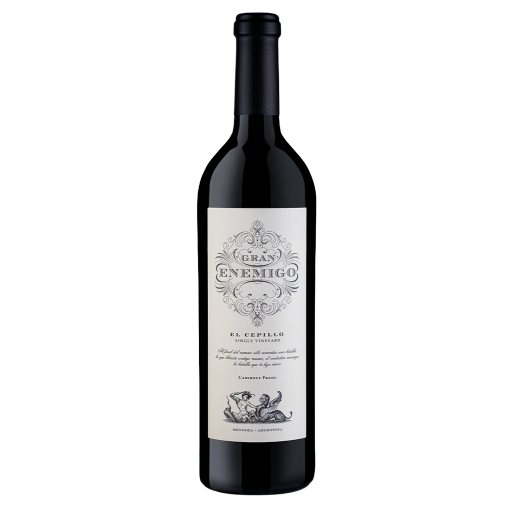 GRAN ENEMIGO CABERNET FRANC EL CEPILLO 2022 750ML 