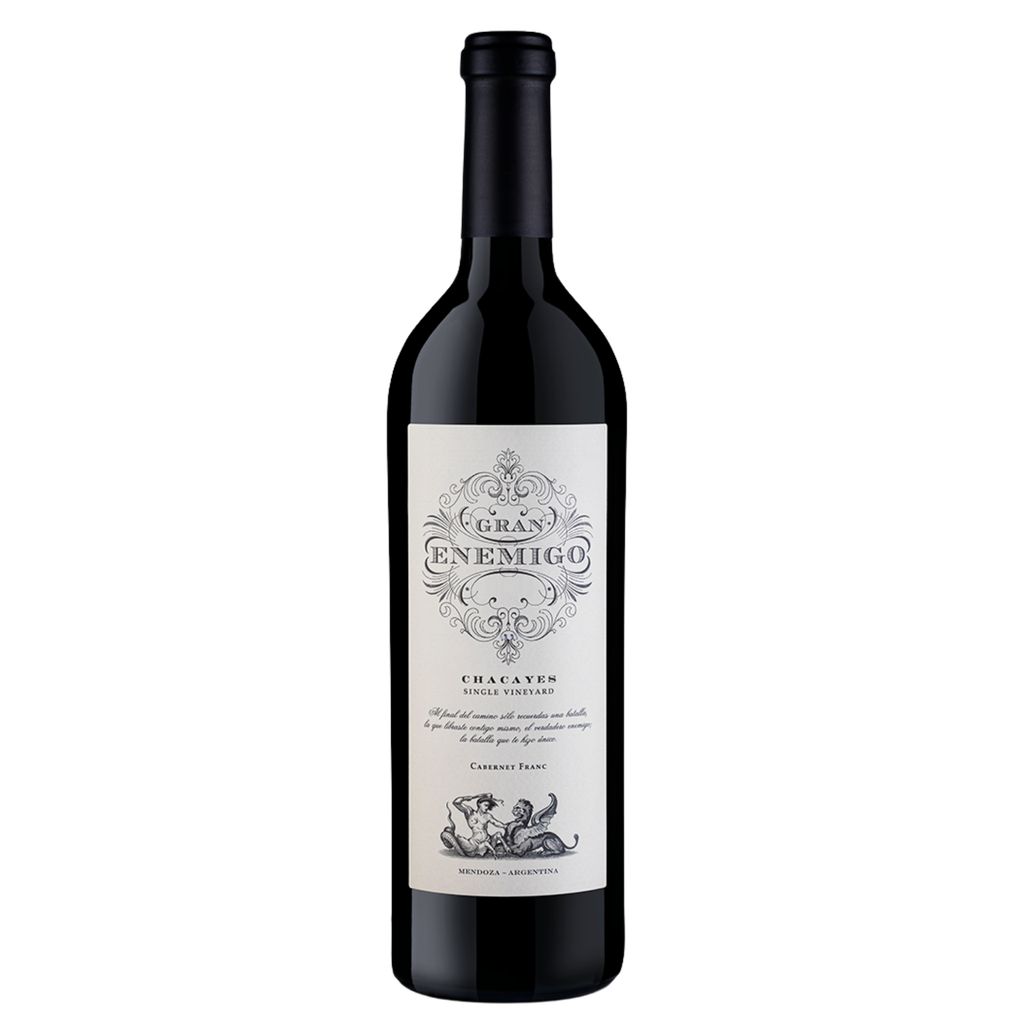 GRAN ENEMIGO CABERNET FRANC CHACAYES 2022 750ML