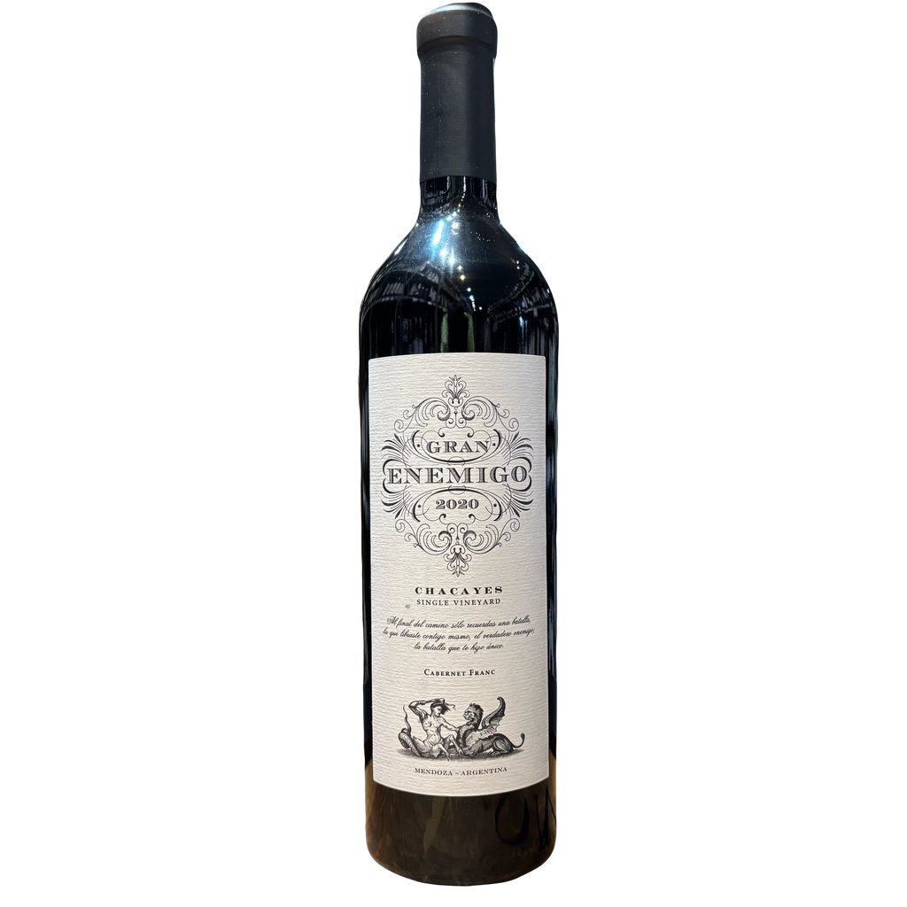 GRAN ENEMIGO CABERNET FRANC CHACAYES 750ML