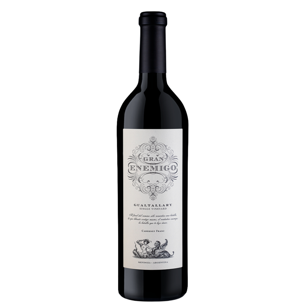 GRAN ENEMIGO CABERNET FRANC GUALTALLARY 750ML