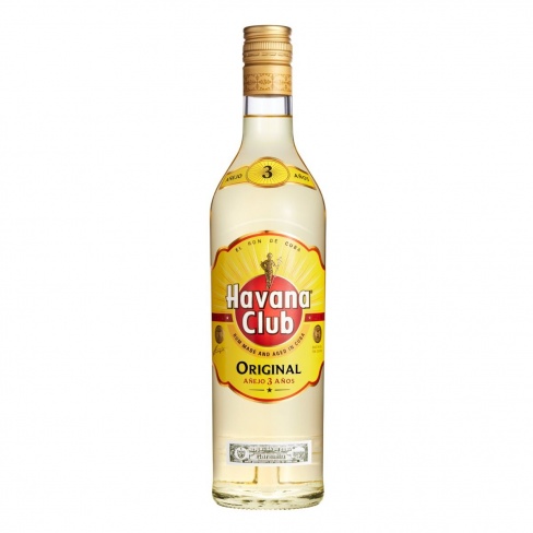 HAVANA CLUB 3 AÑOS 750ML