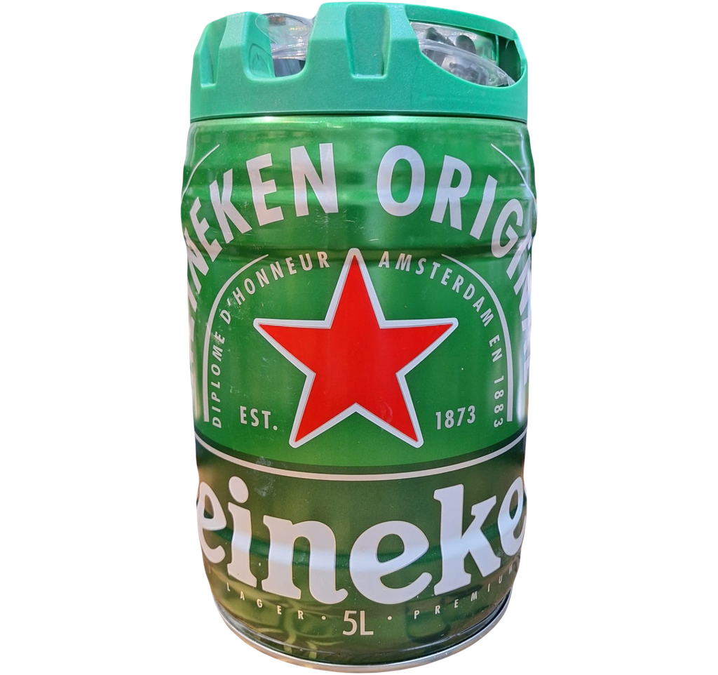 HEINEKEN BARRIL 5 LITROS