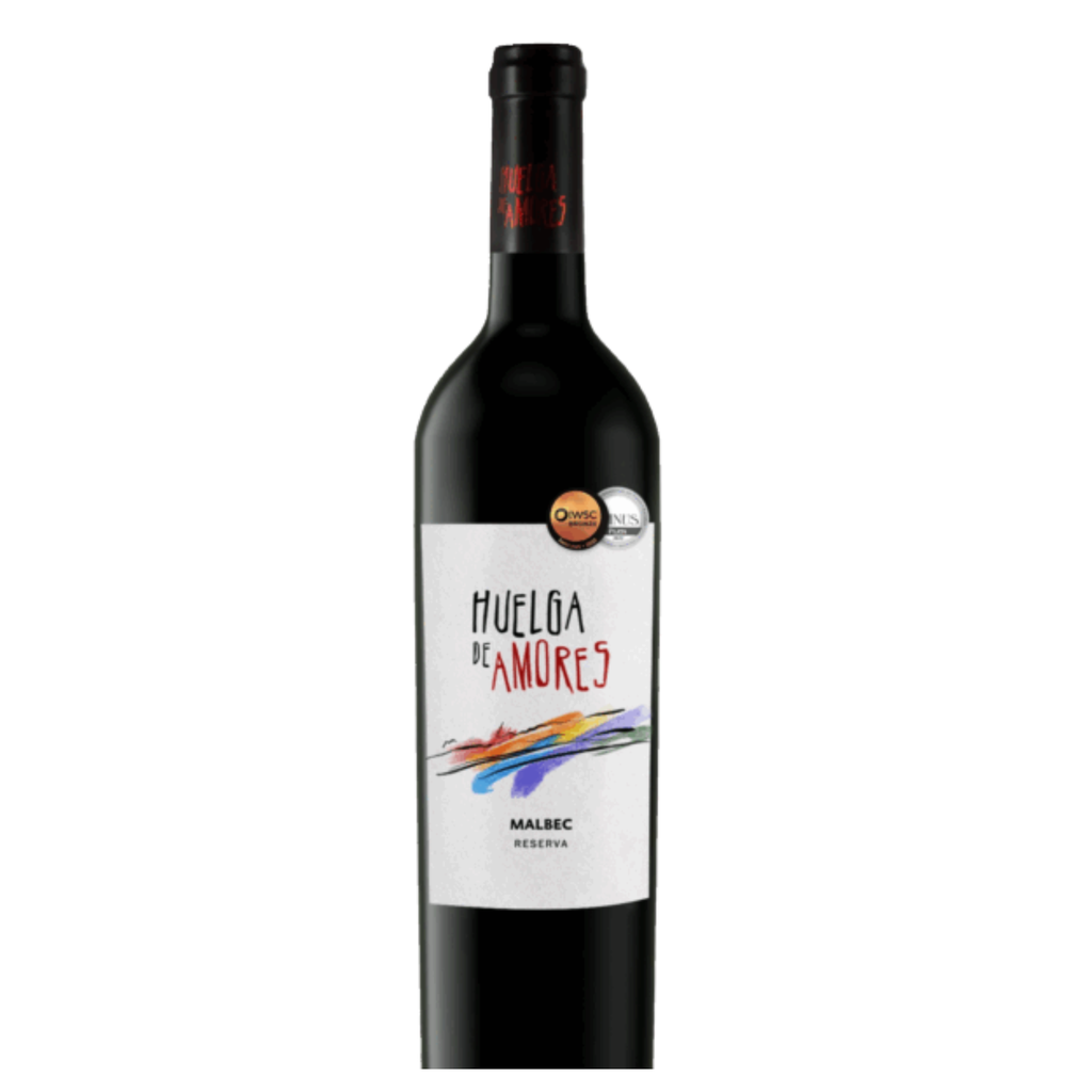 HUELGA DE AMORES MALBEC 750ML