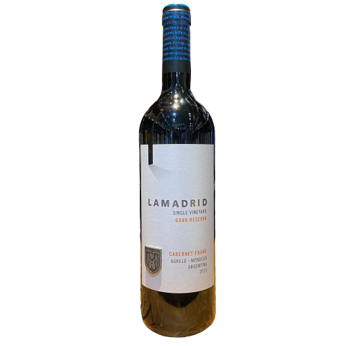 LAMADRID GRAN RESERVA CABERNET FRANC 750ML