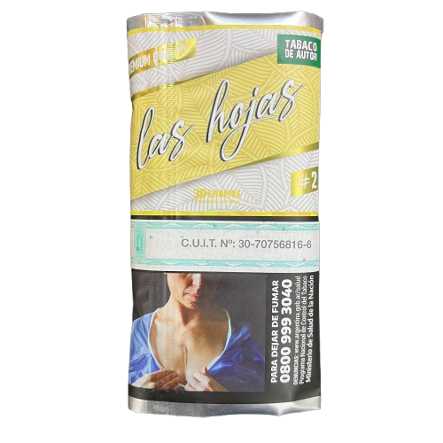 LAS HOJAS VAINILLA PREMIUM X 30GR