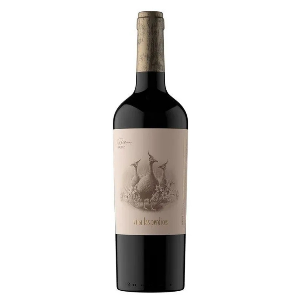 LAS PERDICES RESERVA MALBEC 750ML