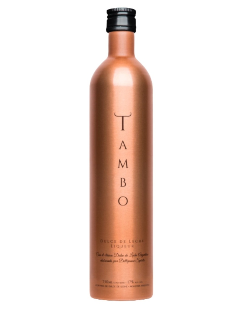 LICOR TAMBO DULCE DE LECHE