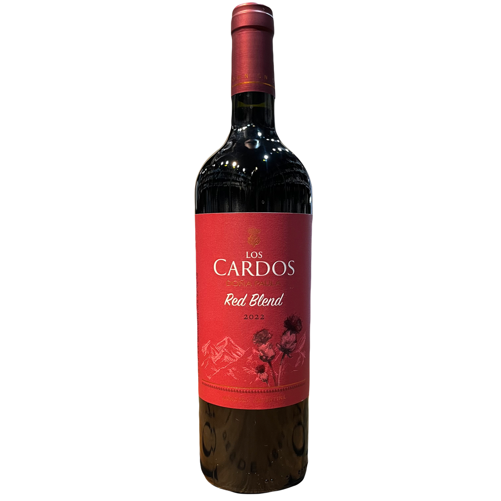 LOS CARDOS RED BLEND 750ML
