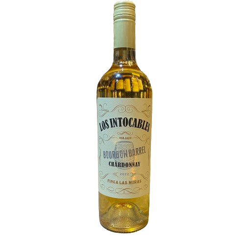 LOS INTOCABLES BOURBON BARREL CHARDONNAY 750ML