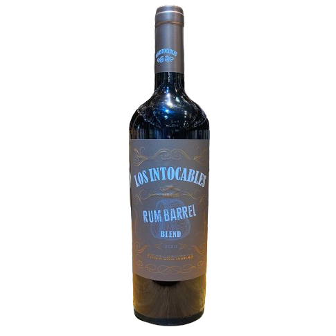 LOS INTOCABLES RUM BARREL BLEND 750ML