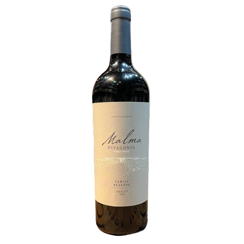 MALMA PATAGONIA FAMILY RESERVE MERLOT 750ML