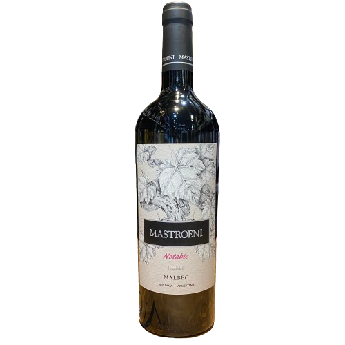 MASTROENI NOTABLE MALBEC 750ML