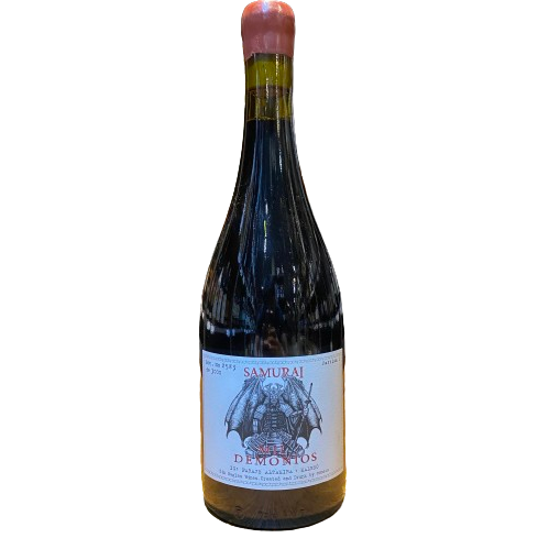 MIL DEMONIOS SAMURAI 750ML