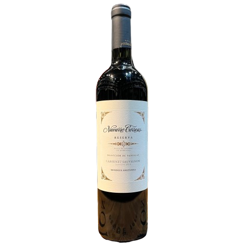 NAVARRO CORREAS RESERVA CABERNET SAUVIGNON 750ML