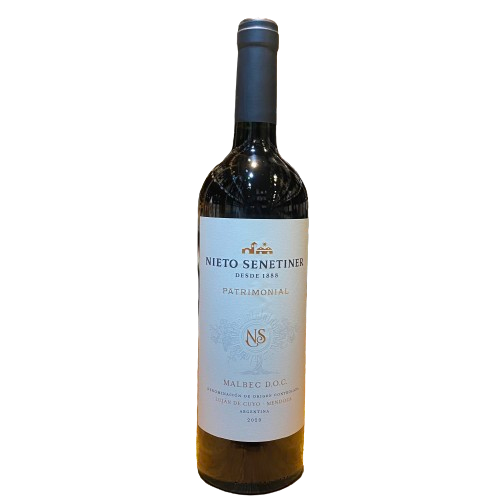 NIETO SENETINER PATRIMONIAL MALBEC DOC 750ML