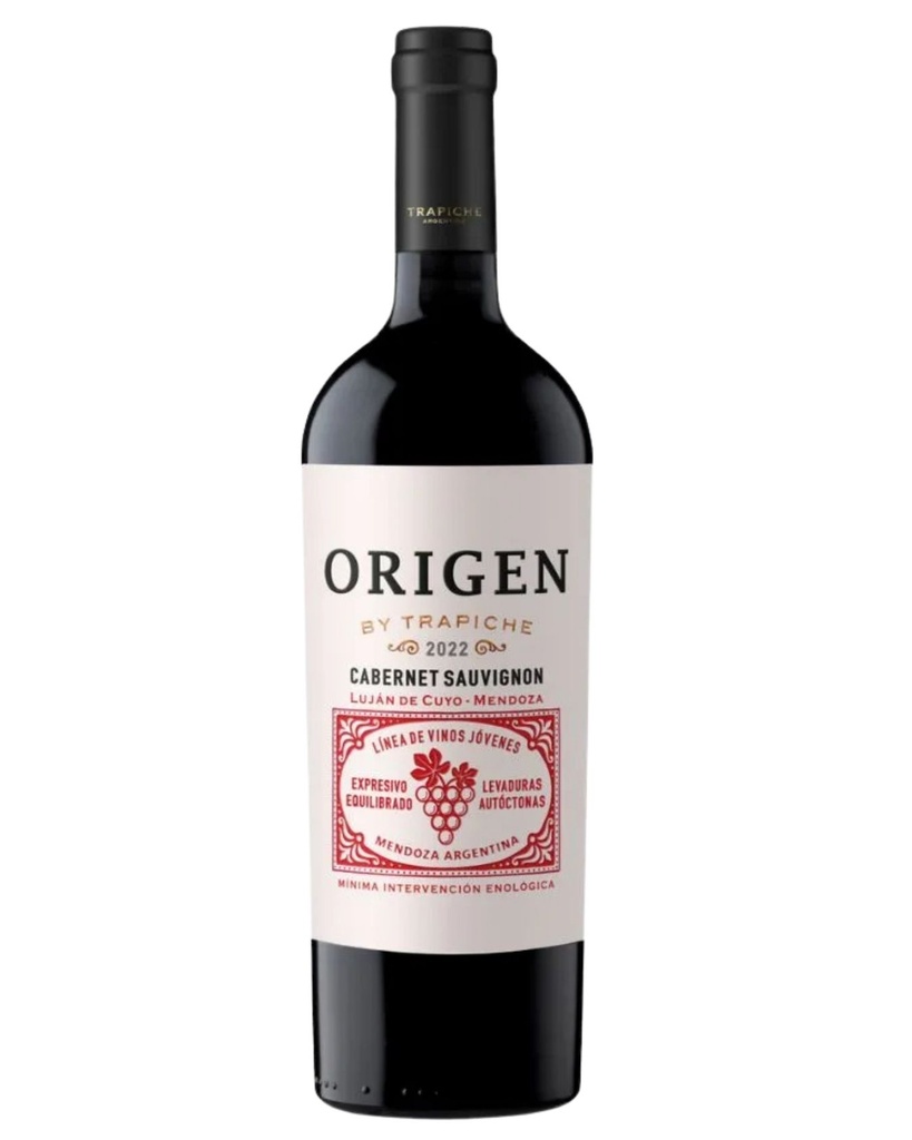 ORIGEN BY TRAPICHE CABERNET SAUVIGNON 750ML