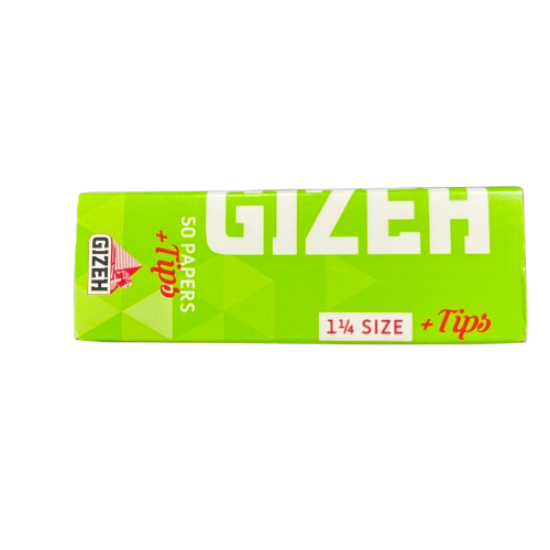 PAPEL GIZEH X 50 + 50 TIPS 