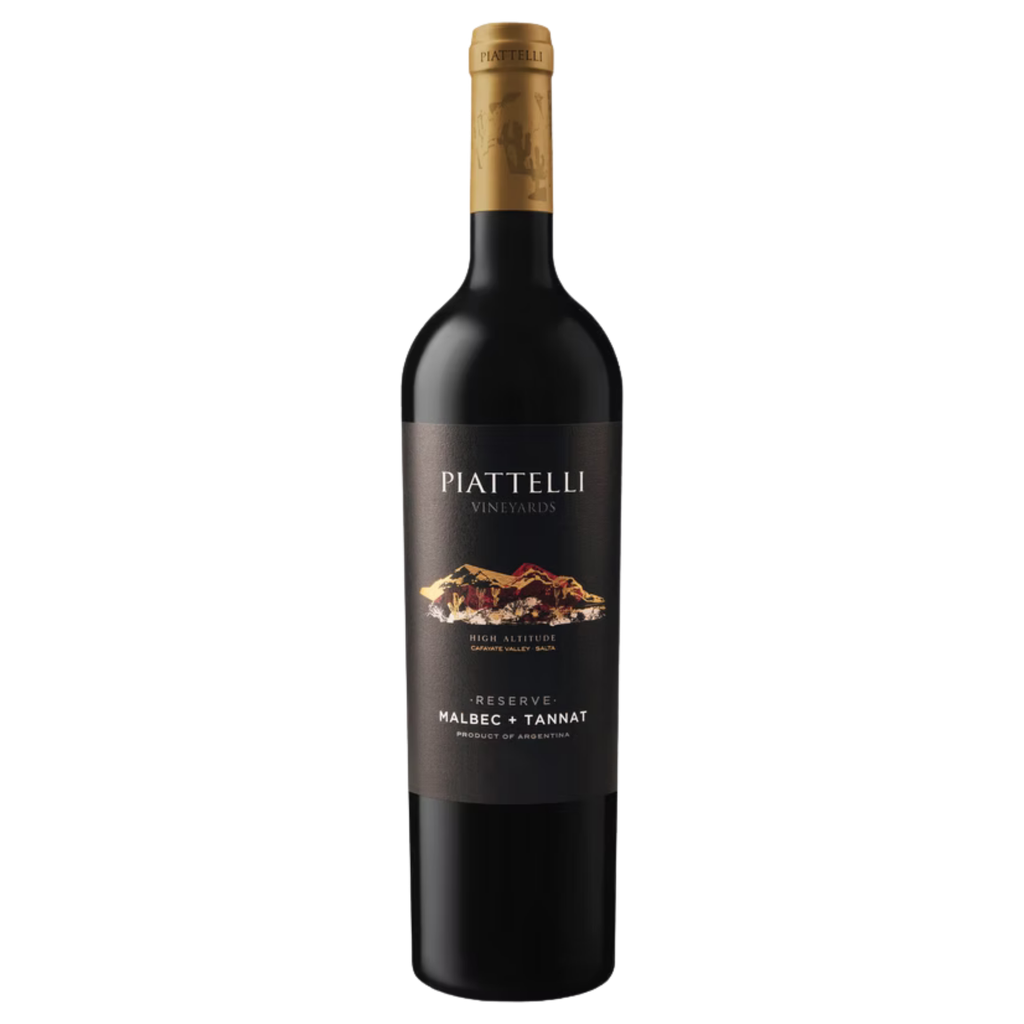 PIATTELLI RESERVA MALBEC-TANNAT SALTA 750ML