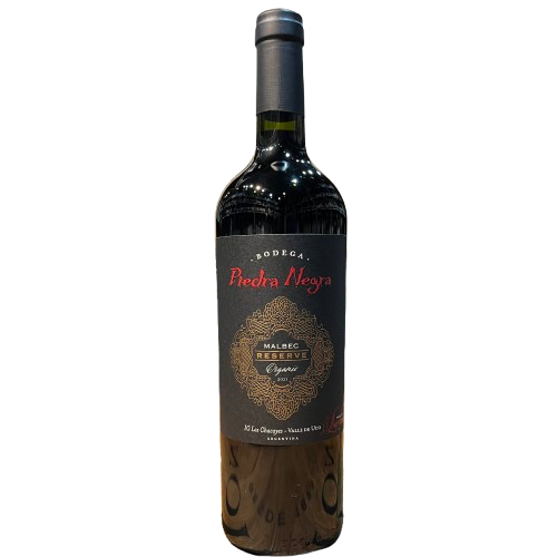 PIEDRA NEGRA RESERVA MALBEC ORGANIC 750ML