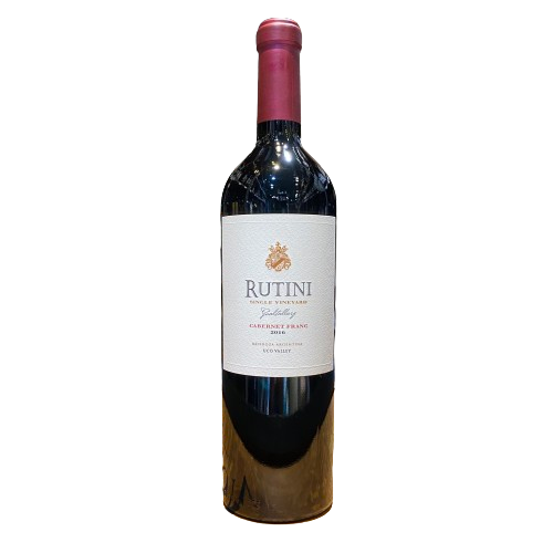 RUTINI SINGLE VINEYARD CABERNET FRANC 750ML
